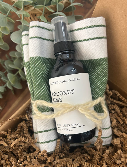 client check-in, real estate gift client gift real estate gift room spray gift, realtor gifts for clients