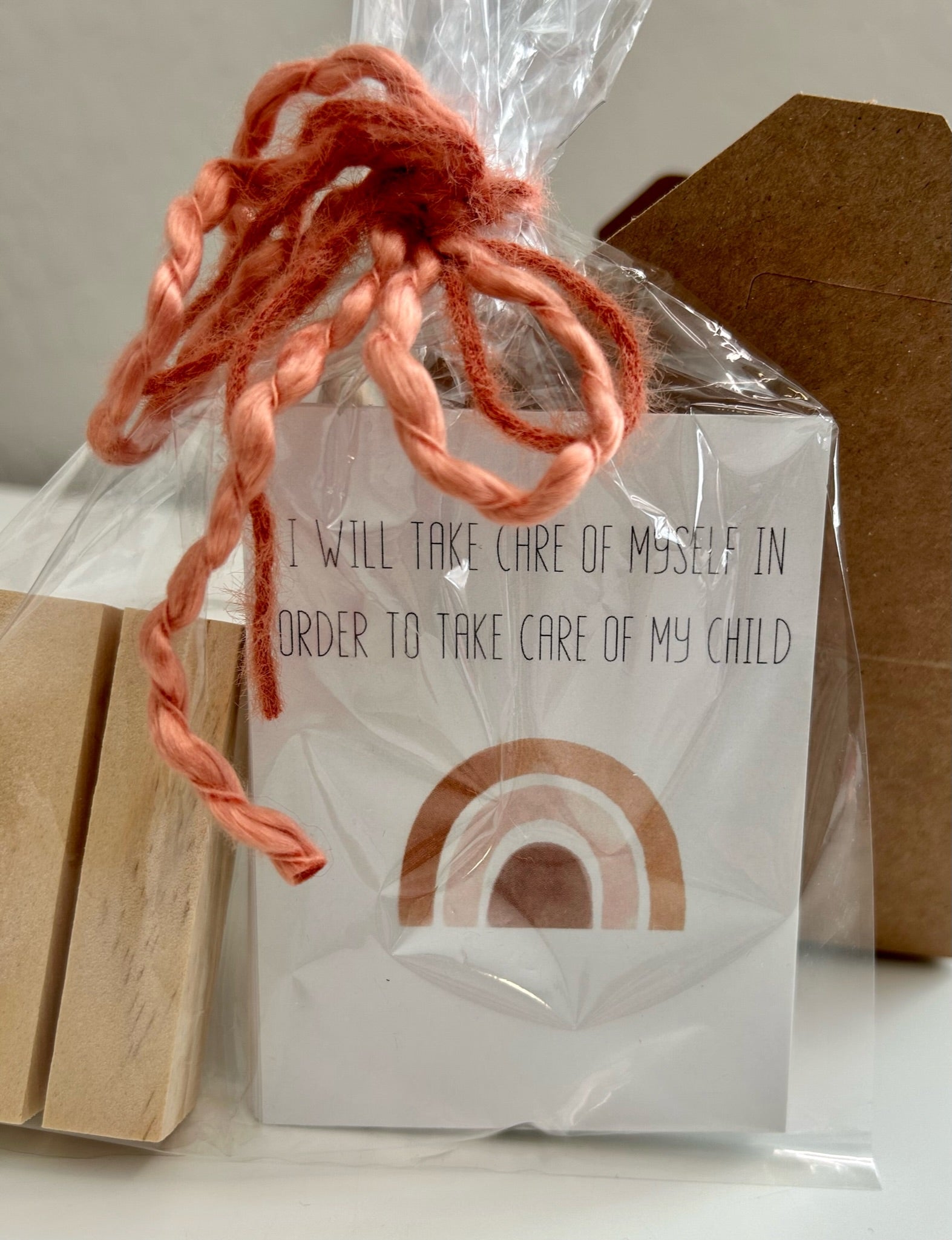 A calming and minimalist set of affirmation cards for new mothers, promoting mental wellness, gratitude, and realistic parenting expectations through gentle quotes and neutral design elements. new mom gift