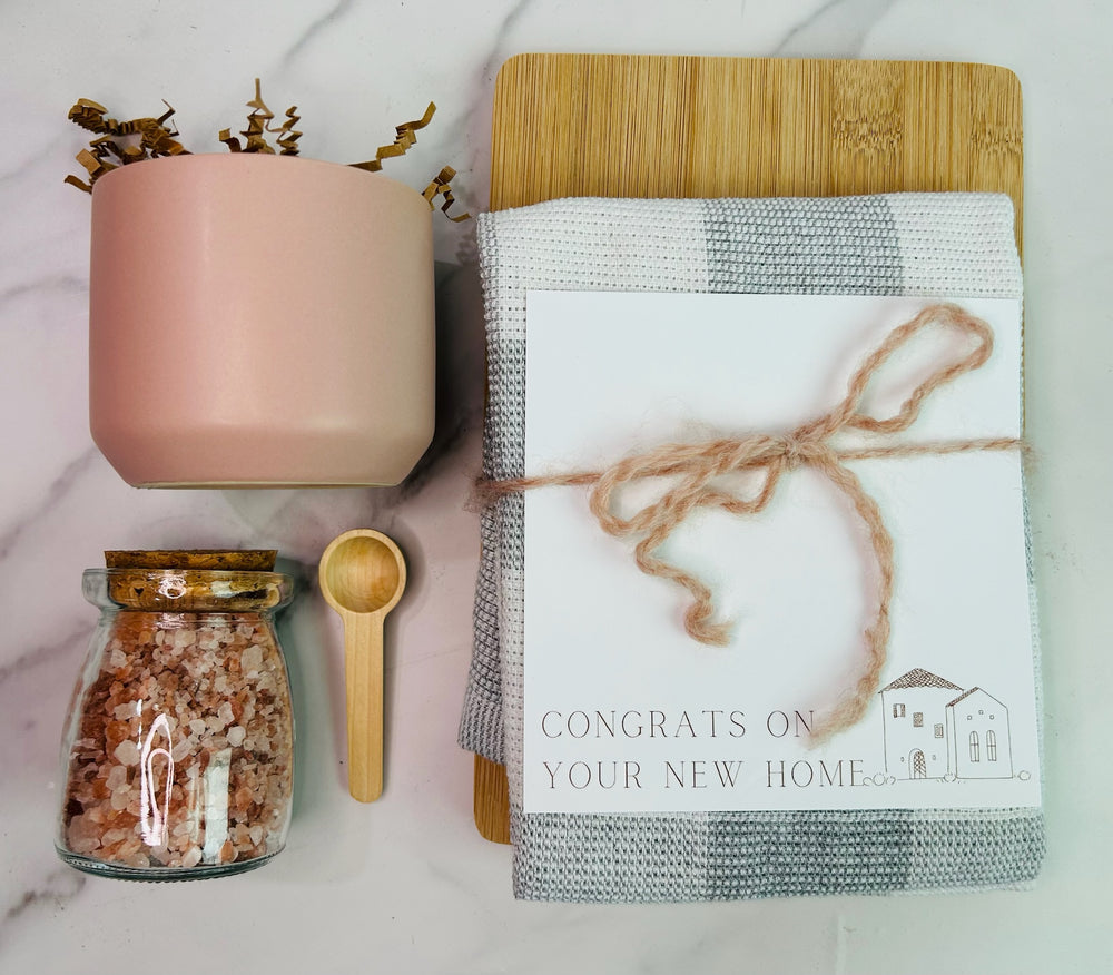 Real Estate Closing Gift in Blush