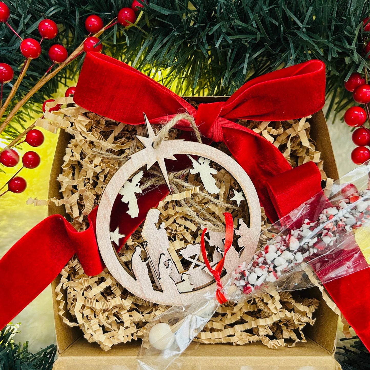 Christmas ornament realtor Christmas gift