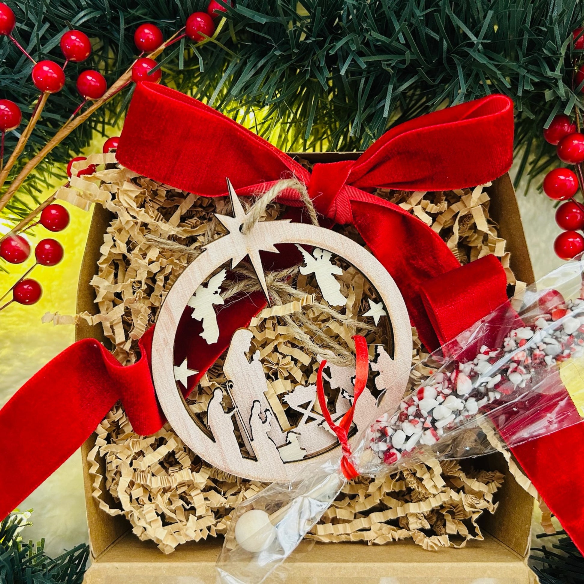 Christmas ornament realtor Christmas gift