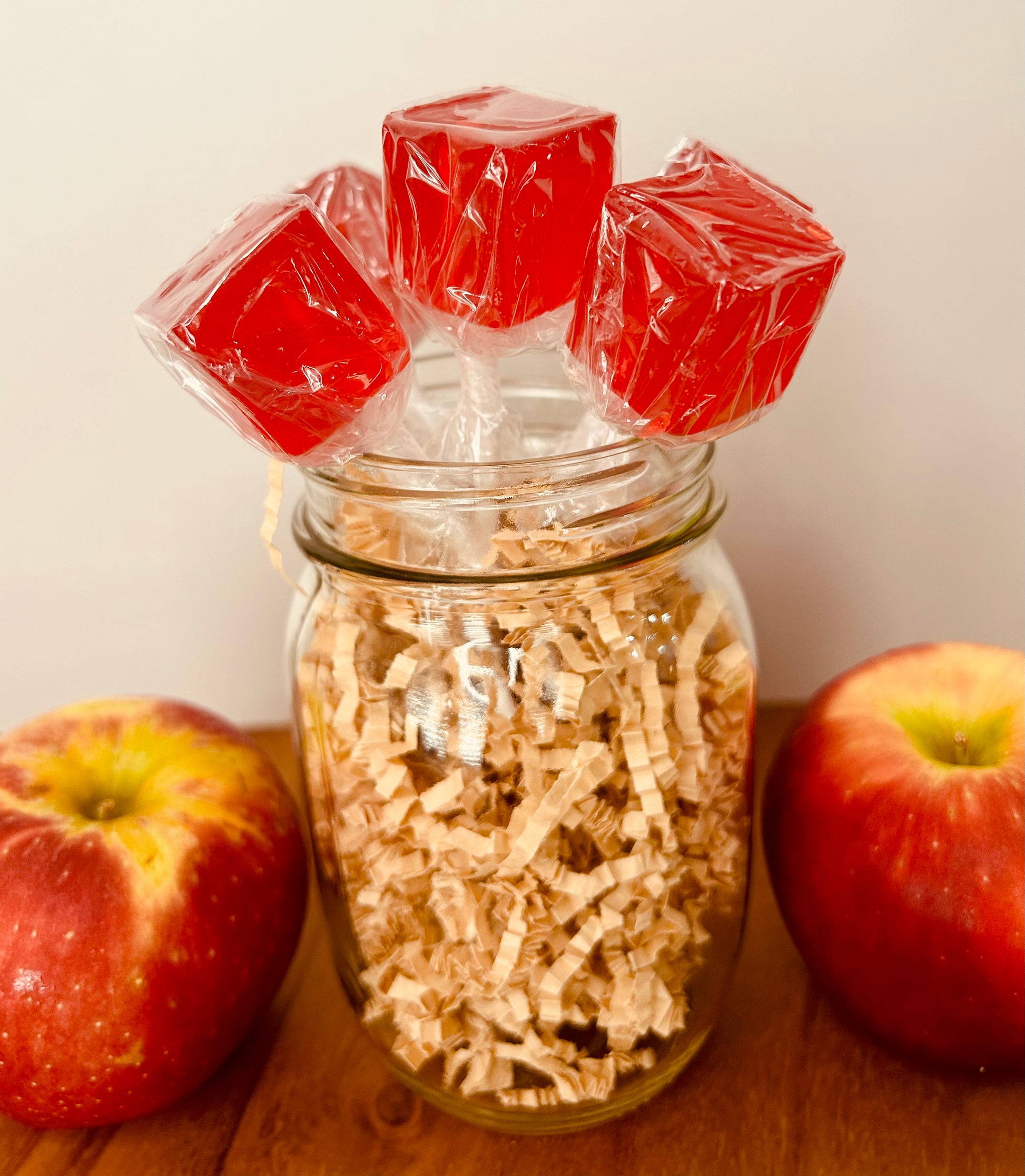 Nostalgic cinnamon suckers to go in real estate pop-by gift