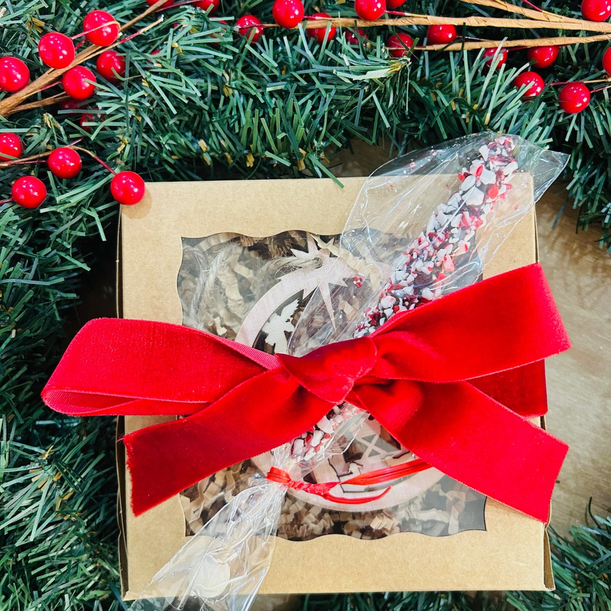 Christmas ornament realtor Christmas gift