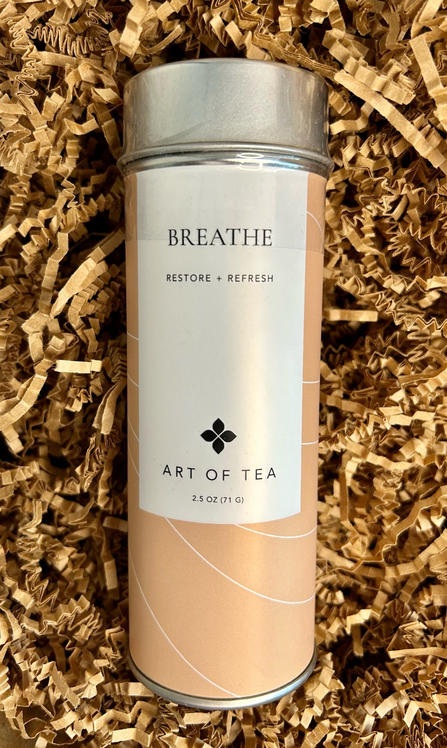 Breathe herbal tea included in the deluxe sympathy gift box. 