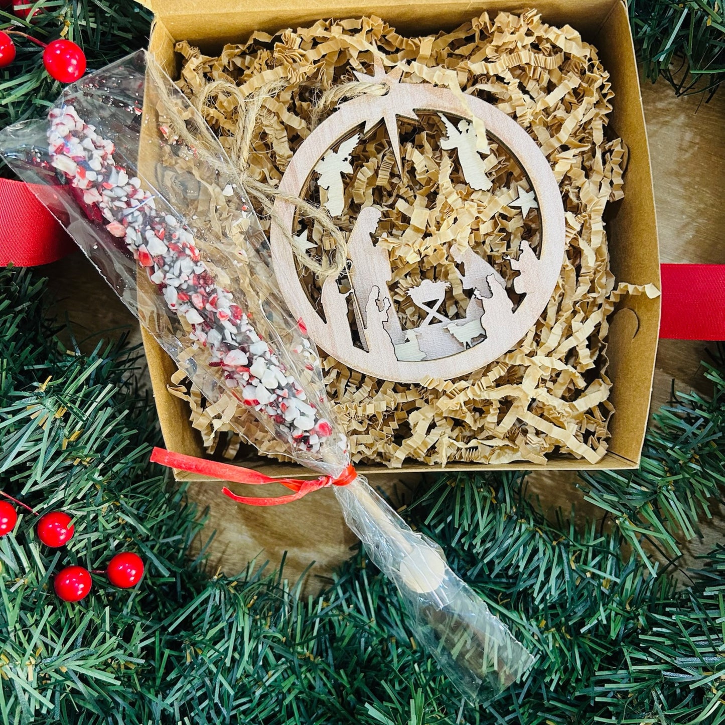 Christmas ornament realtor Christmas gift