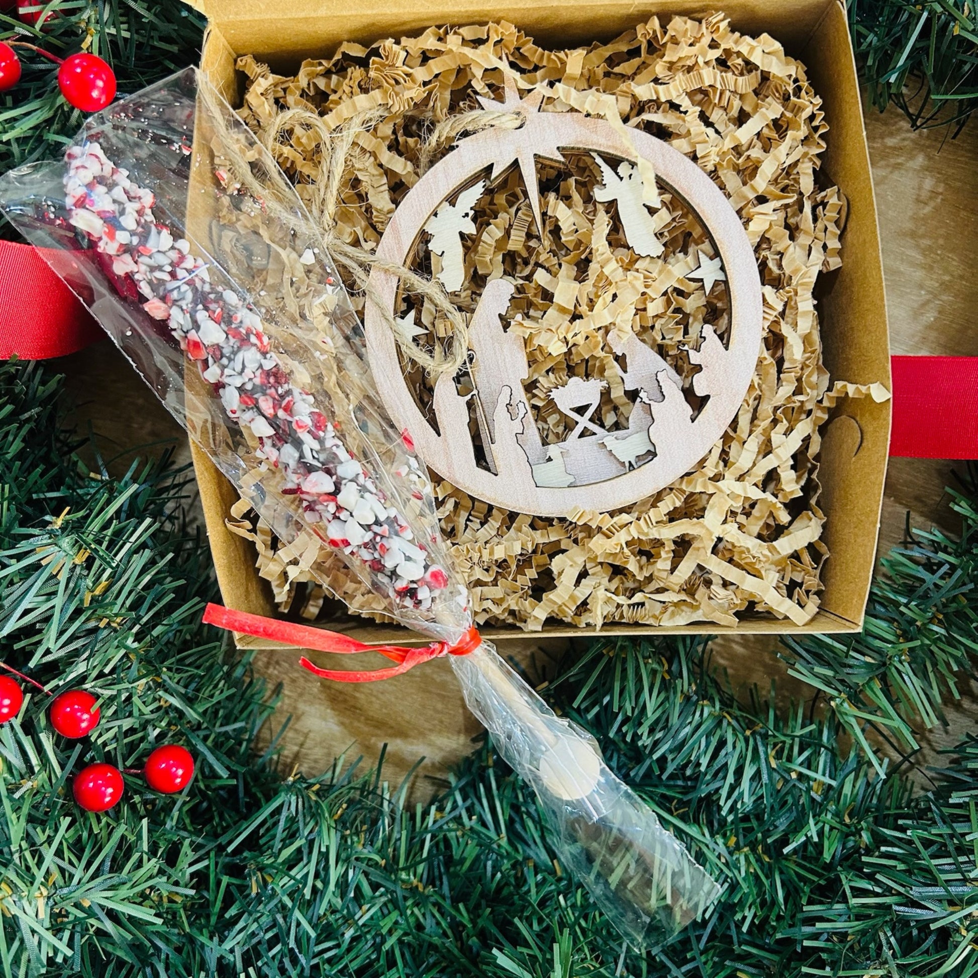 Christmas ornament realtor Christmas gift